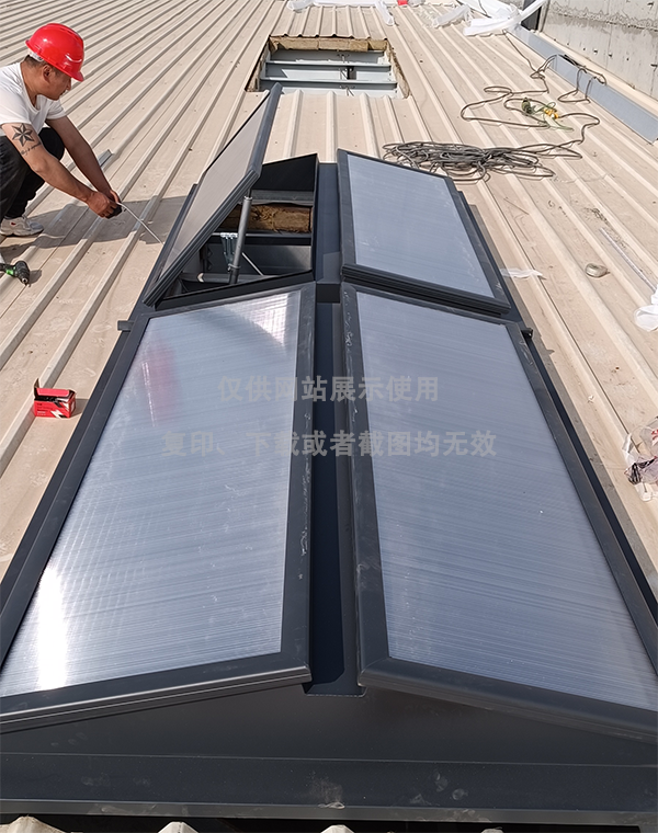 兰州王老吉生产车间原州排烟天窗