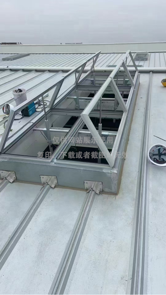 静宁苹果库原州排烟天窗