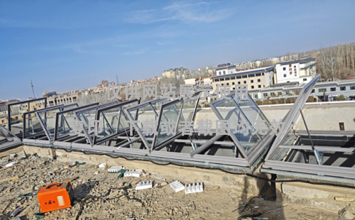 敦煌博物馆原州排烟天窗