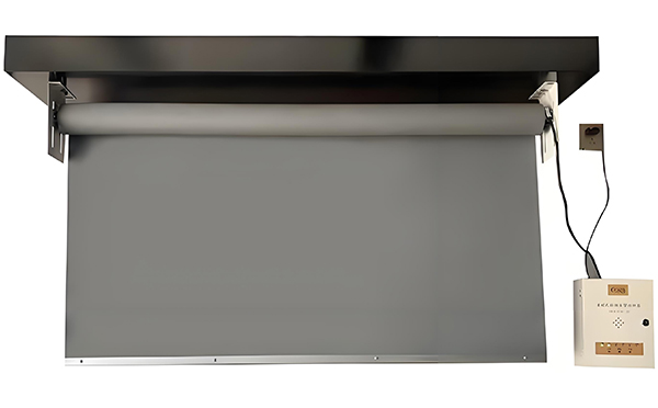 原州电动挡烟垂壁