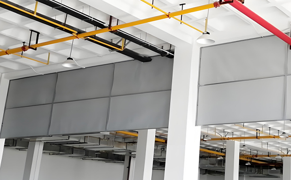 原州防火布挡烟垂壁