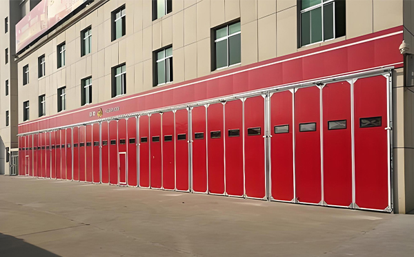 原州工业推拉门厂家提醒大家今日有雨记得外出带伞