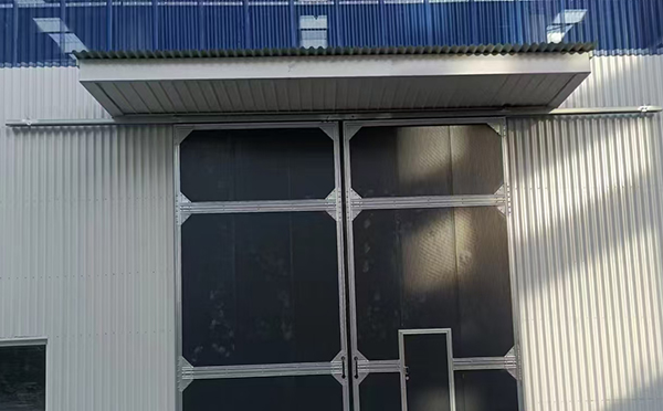 原州工业门的安装方式及注意事项