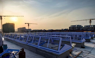 消防原州排烟窗开启角度