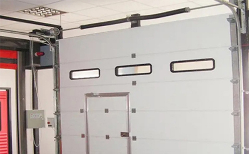 原州工业提升门的安装方法