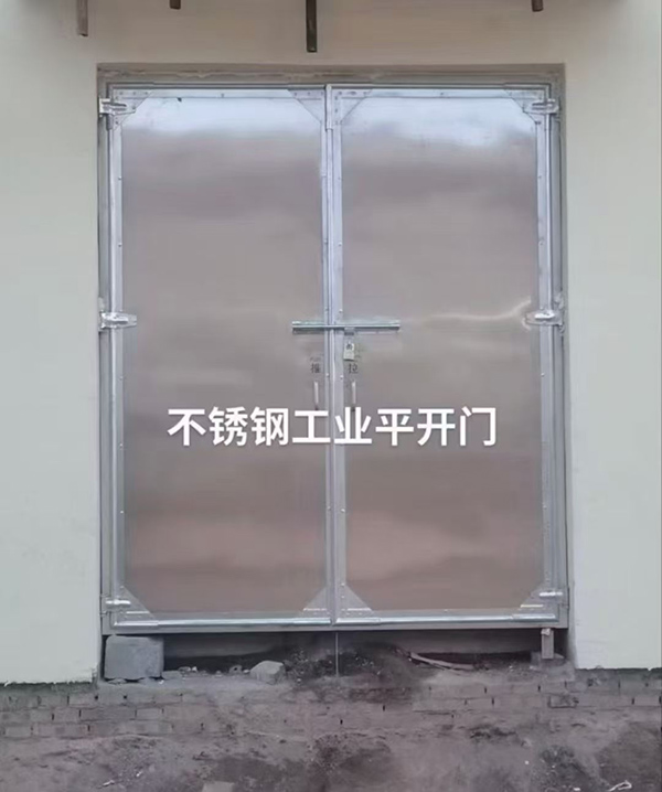不锈钢原州工业平开门在现代工业场景中的应用实践