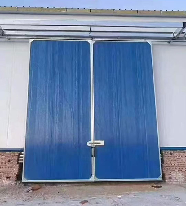 原州工业门在大型仓储物流通道中的应用实例