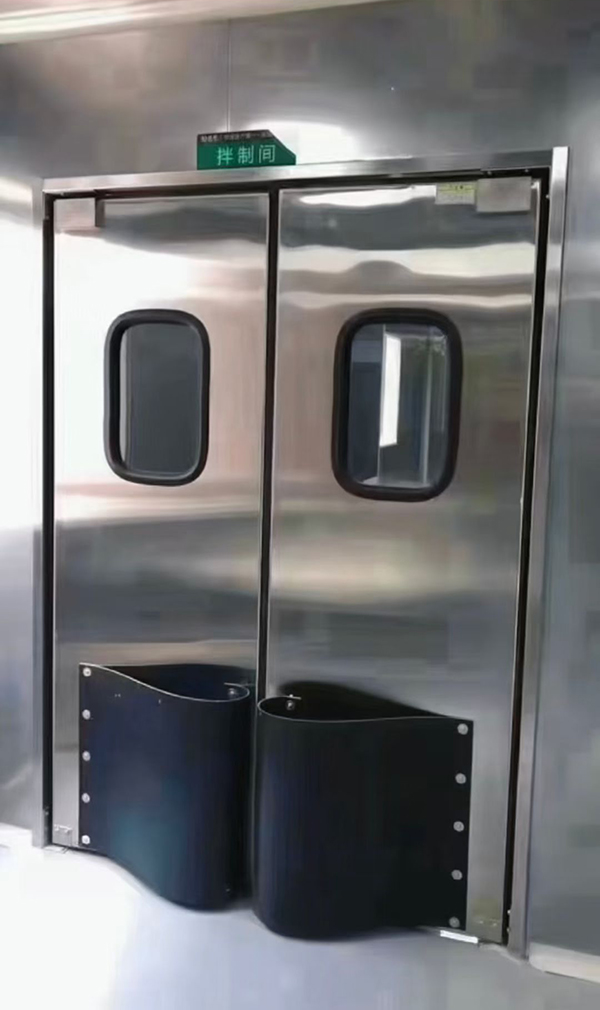 原州防火门安装项目助力物流中心提升消防安全等级