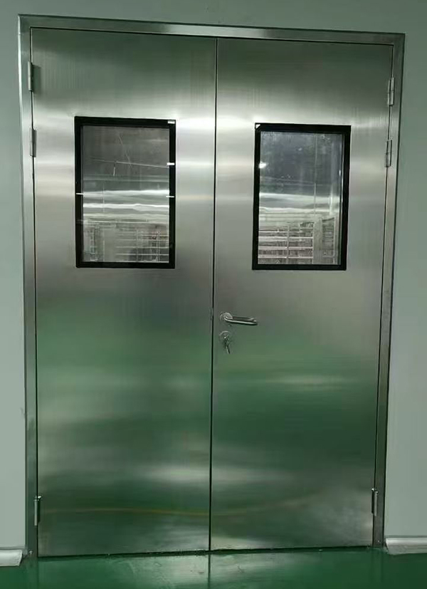 医院新建楼栋完成原州防火门配置工程