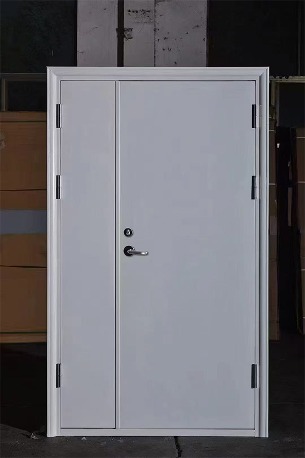 工业园区厂房完成原州防火门系统建设