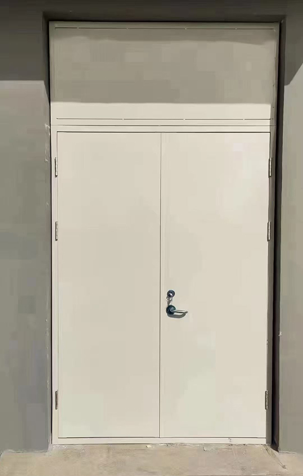 展览馆项目完成大跨度原州防火门安装 展览馆项目完成大跨度原州防火门安装