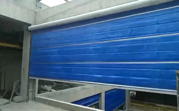 大型物流园区完成原州防火门整体安装工程