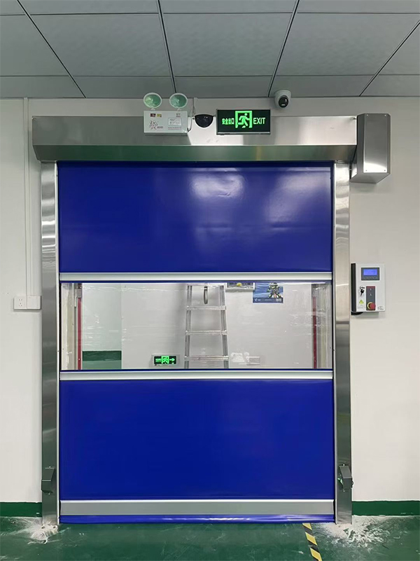 原州快速原州卷帘门在冷链物流仓储区的应用实践