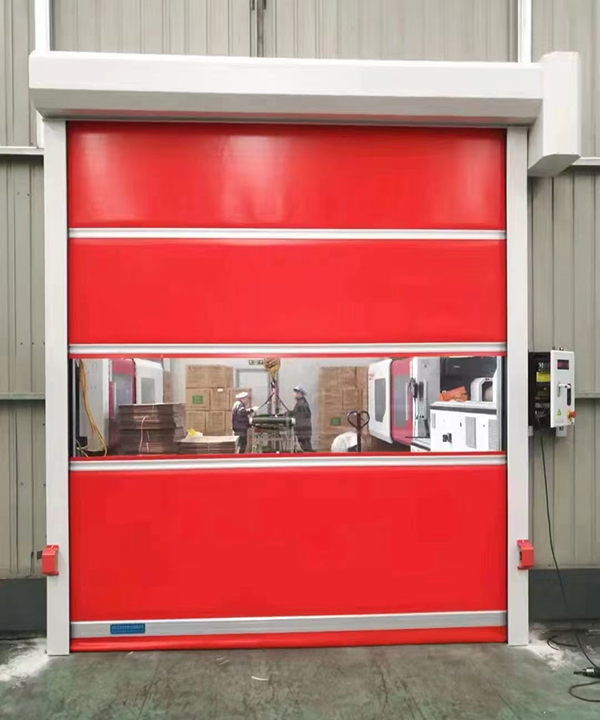 原州快速原州卷帘门提升电子制造厂房分区管理效率